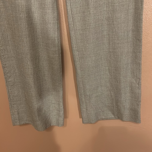 YVES SAINT LAURENT WOOL/SILK PANTS - Picture 3 of 11